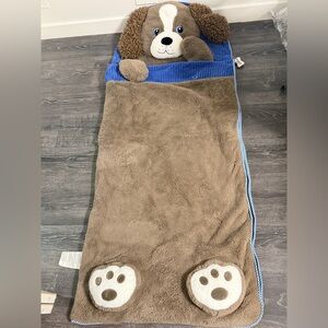 Hugfun Puppy Dog Plush Kids Sleeping Bag Slumber Sack 66x28 Costco